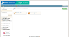 Desktop Screenshot of cs.cadena-hrmseries.com